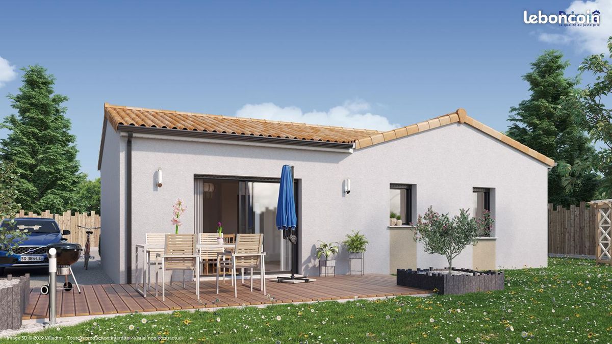 Maison 4 pièces 76 m² · à Saint-Colomban · 76 m² · 201 150 €