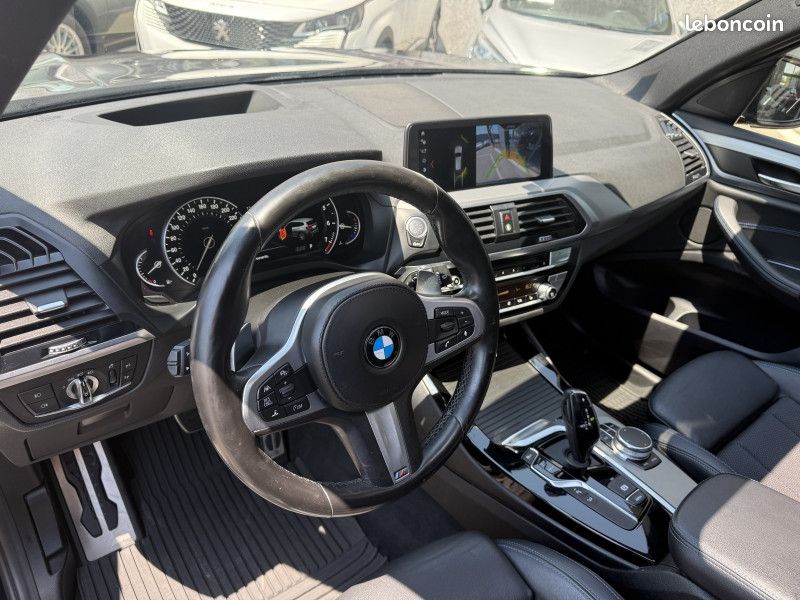 Bmw X3 (G01) XDRIVE20IA 184CH M SPORT (image 8)