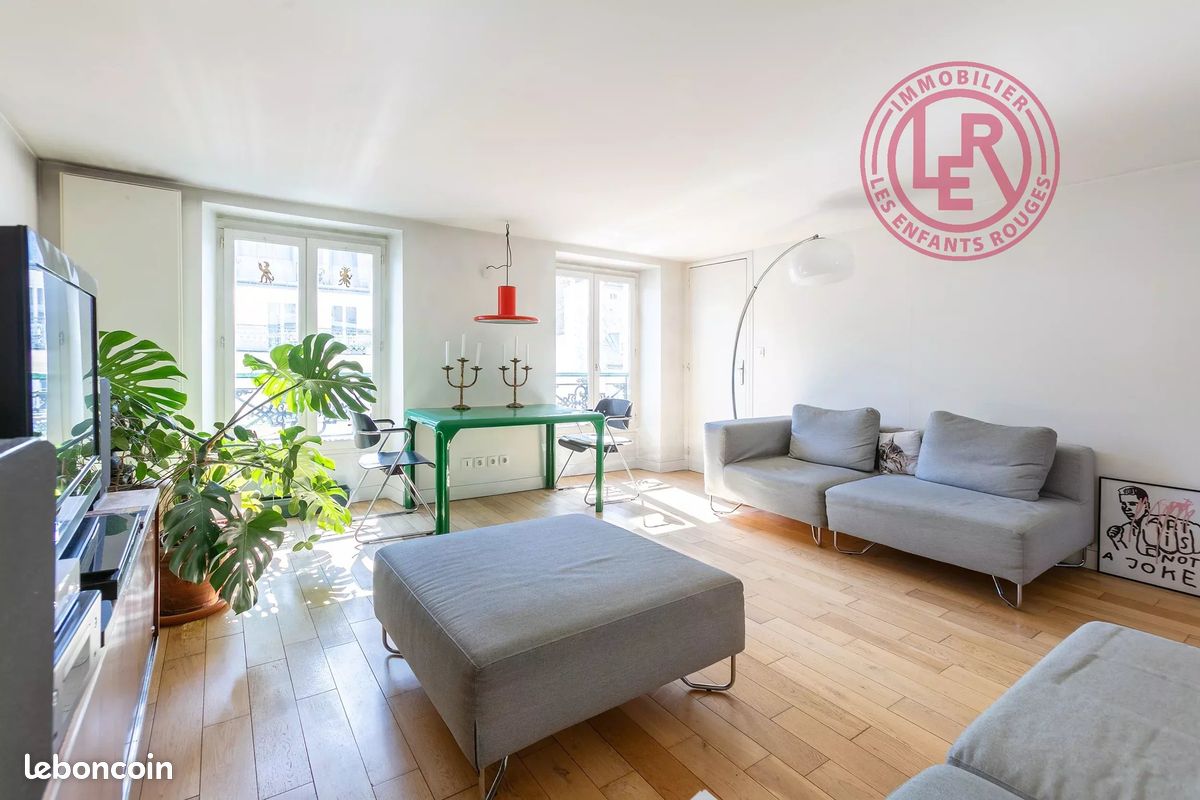 Appartement 4 pièces 90 m² · à Paris · 90 m² · 899 000 €
