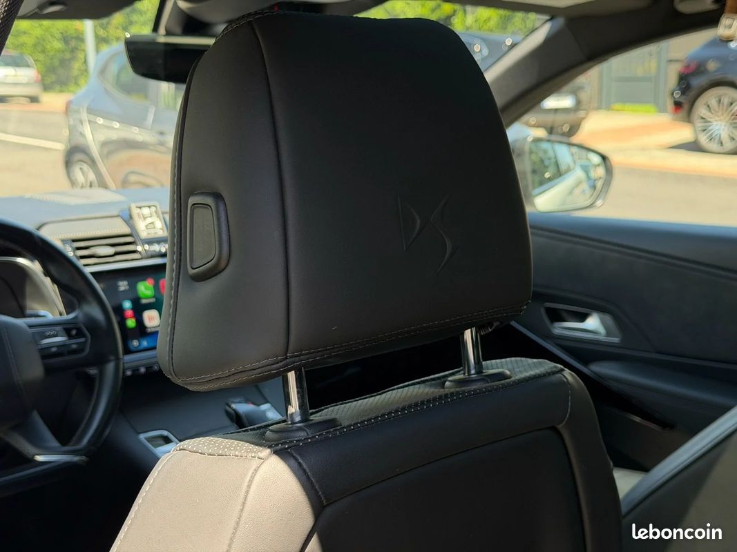 DS DS7 CROSSBACK BlueHDi 180 EAT8 Grand Chic OPERA - SUIVI COMPLET - ATTELAGE - TOIT OUVRANT - CAMERA 360 (image 23)