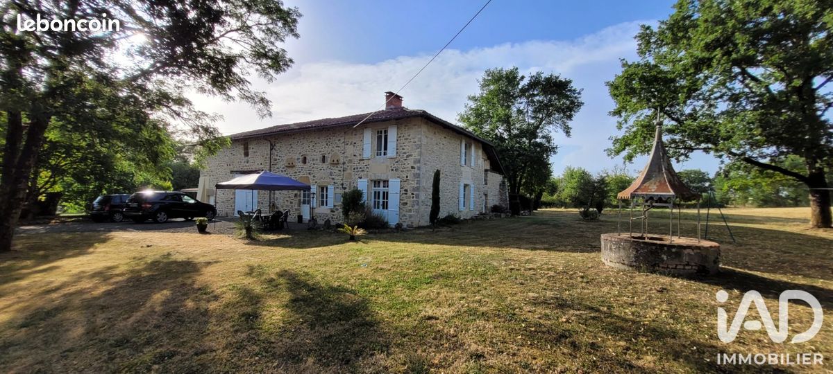Maison 8 pièces 175 m² · à Terres-de-Haute-Charente · 175 m² · 269 500 €