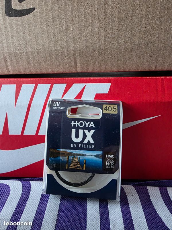 HOYA 40.5MM UX UV MkII - Filtre UV Protection Multicouche Pour Objectifs Photo