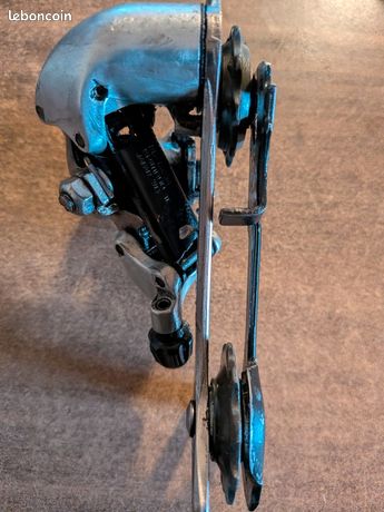 Dérailleur Arrière SHIMANO STX RD-MC34 - VTT Vintage / MTB - 7-8 Vitesses - Équipements vélos