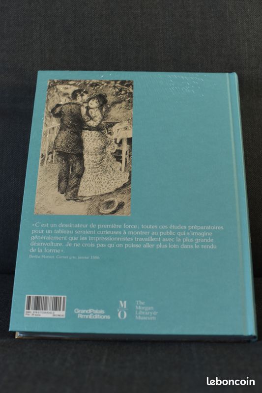 2 catalogues officiel expositions "Renoir et l'amour" et "Renoir dessinateur" - Musée d'Orsay (image 7)