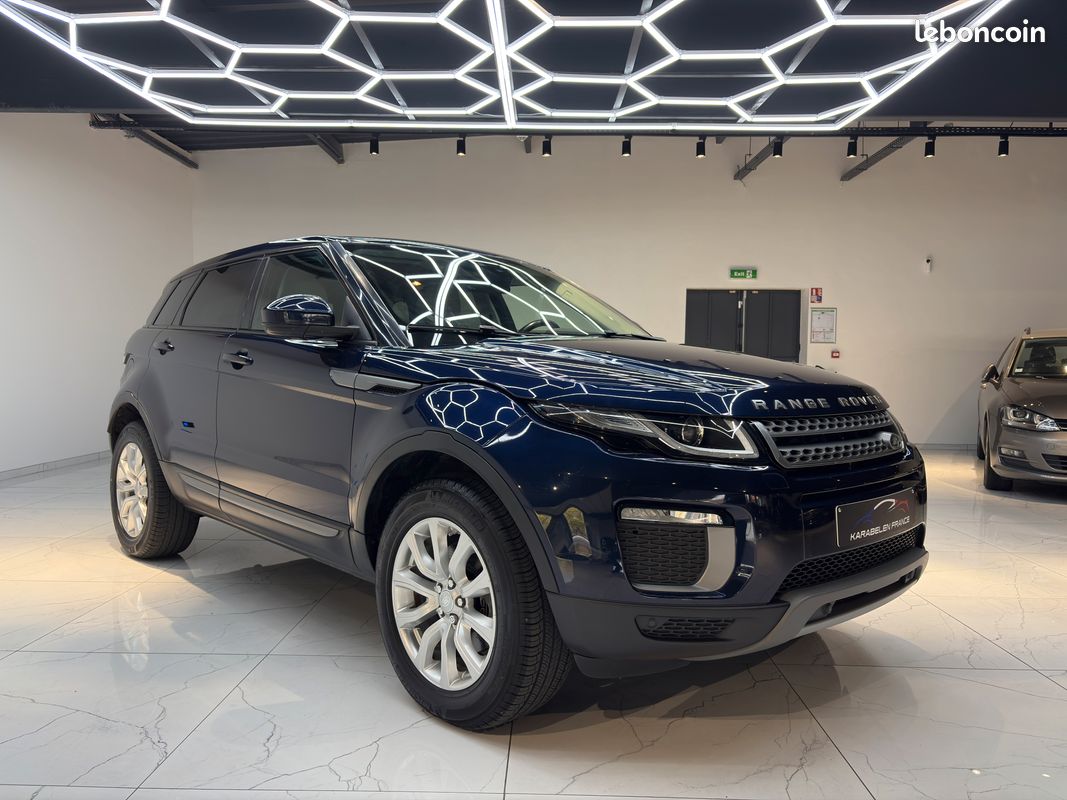 RANGE ROVER EVOQUE 2.0 TD4 150CV Superbe Etat 73.757 kms (image 3)