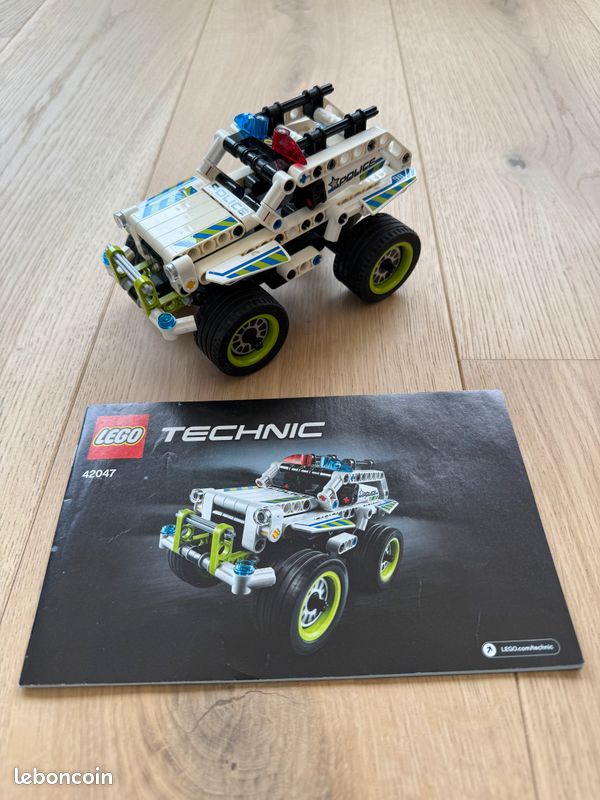 Lego Technic 42047 Police Interceptor Jeux Jouets