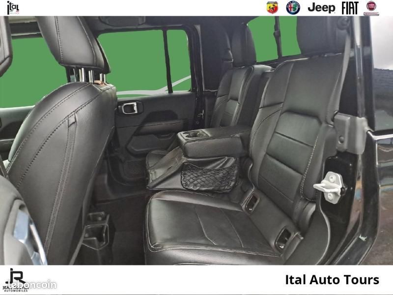 Jeep Gladiator /WRANGLER Pick Up 3.0 V6 JTD 264ch Overland 4x4 BVA8/TVA RECUP. 45800HT (image 10)