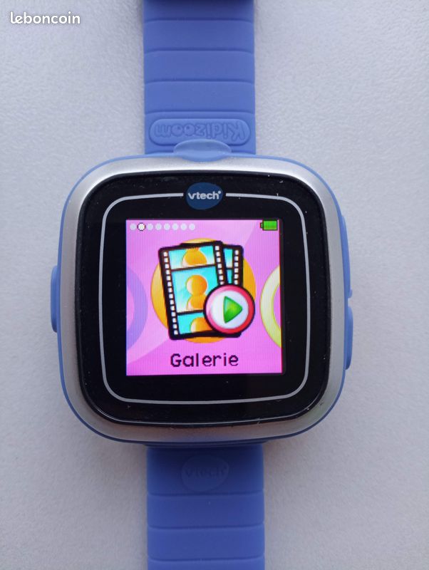 Montre enfant Smartwatch Vtech Kidizoom Bleu dés 5 ans (image 6)