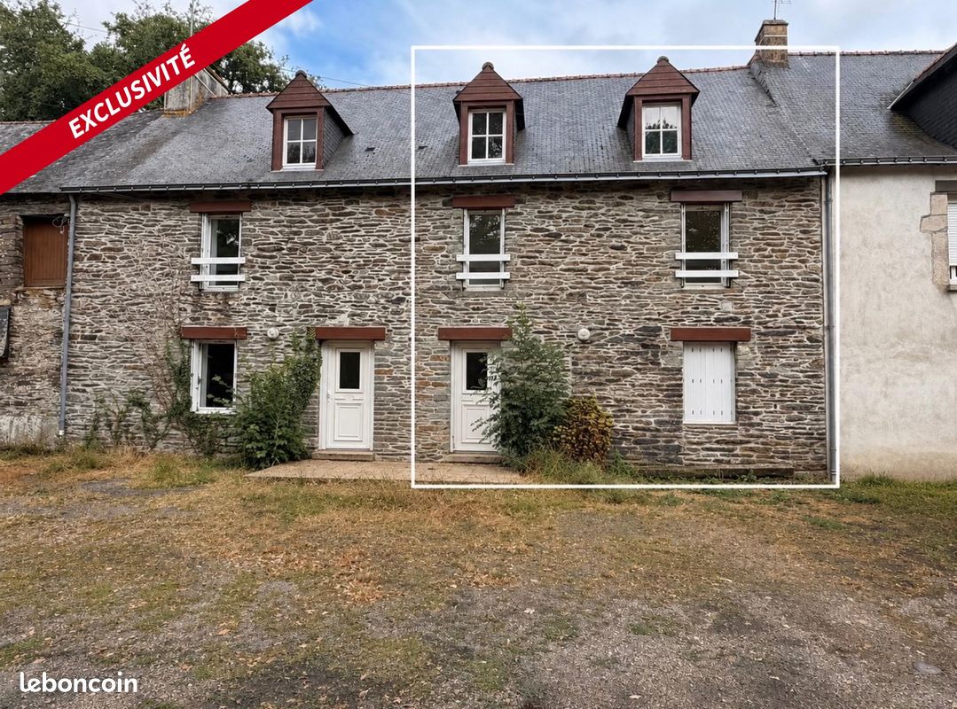 Maison 4 pièces 85 m² · à Missiriac · 85 m² · 129 950 €