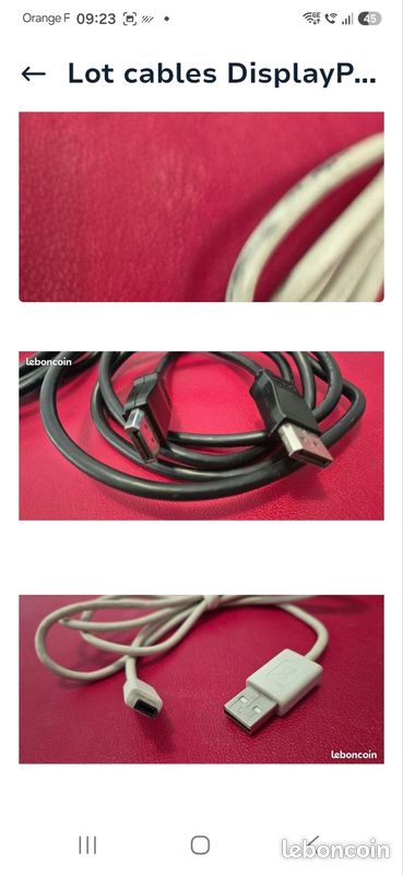 Gros lot de prises et cables divers (image 8)