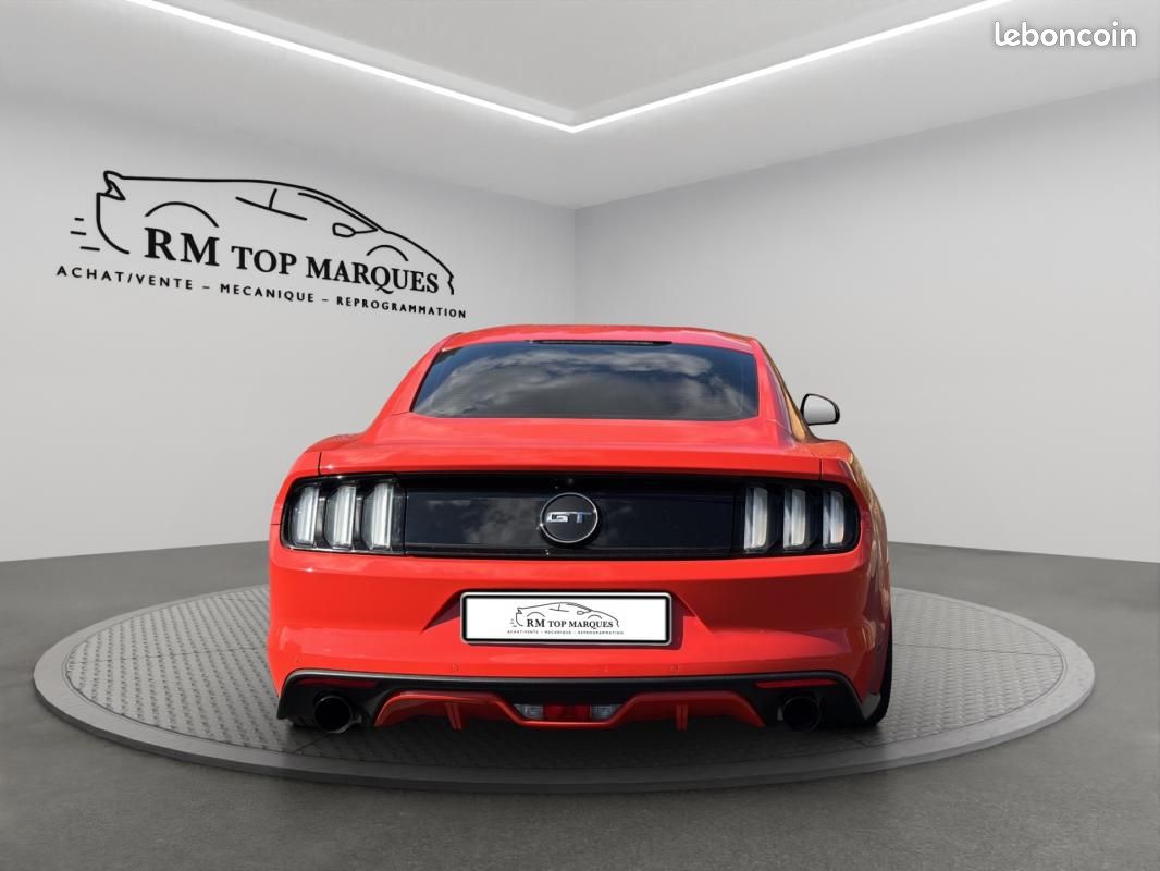 Ford Mustang FASTBACK V8 5.0 421ch GT - Garantie 12 Mois (image 6)