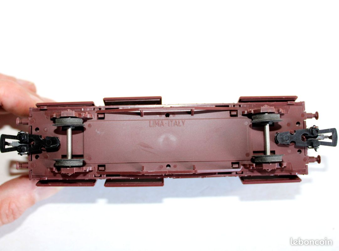 Wagon Citerne LIMA HO #303623E – Train Tank – Boîte D’origine – Rare