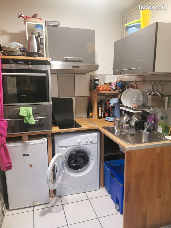 Appartement 1 pièce 33 m² · à Tours · 33 m² · 550 €/mois