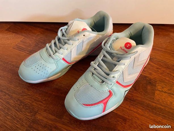 Chaussures Handball Hummel Aerospeed Femme - Semelle Adhérente, Maintien Cheville - Pour Sport En Salle