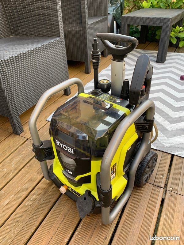 Ryobi Nettoyeur haute pression 36V Bricolage