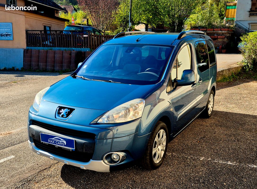 PEUGEOT PARTNER 1.6vti 120ch KM 99155 CT-6-MOIS GARANTIE 12-MOIS (image 1)