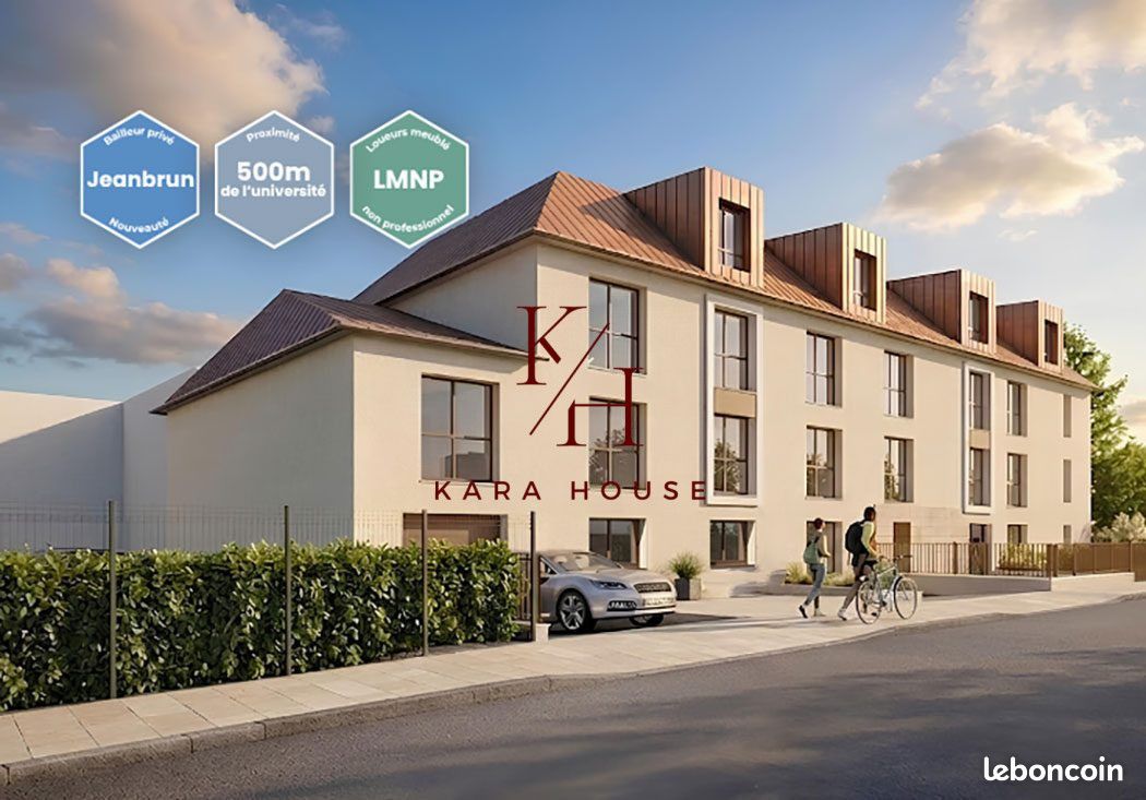 Immeuble 21 m² · à Caen · 21 m² · 119 000 €