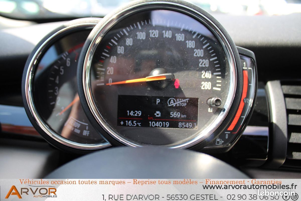 MINI MINI Cooper S 2.0 i 192 F56 BVA (image 17)