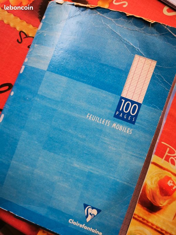 Feuilles simples, doubles, à dessin et pochettes plastiques (image 5)