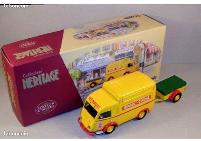 Renault 1000KG Chicorée Williot EX70535 Corgi Héritage