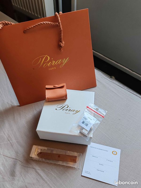 Montre de luxe : Poiray Ma Première (NEUVE sous blister) (image 2)