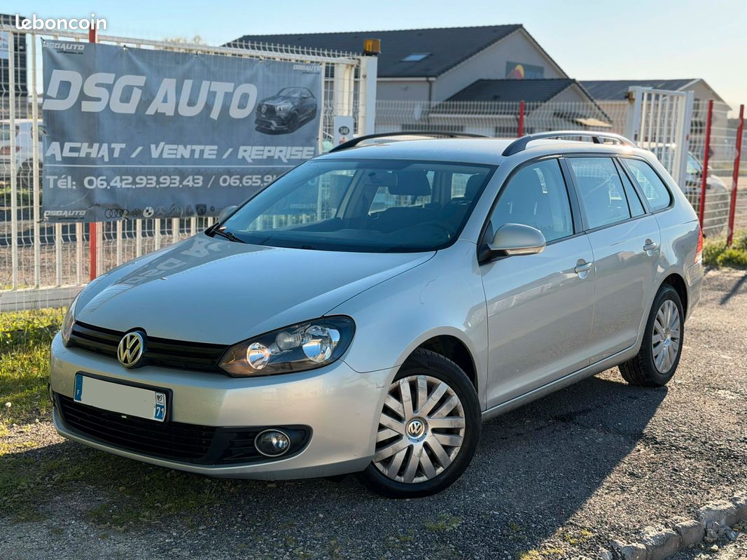 🚀 volkswagen golf sw 1.6 tdi 105 bluemotion ct.ok - 6mois – garantie 6 mois 🚀 (image 4)
