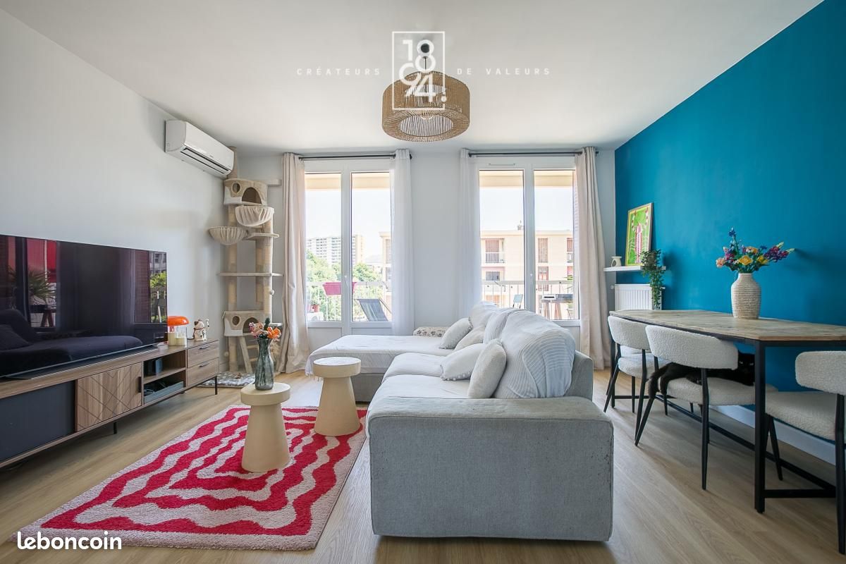 Appartement 3 pièces 58 m² · à Marseille · 58 m² · 270 000 €