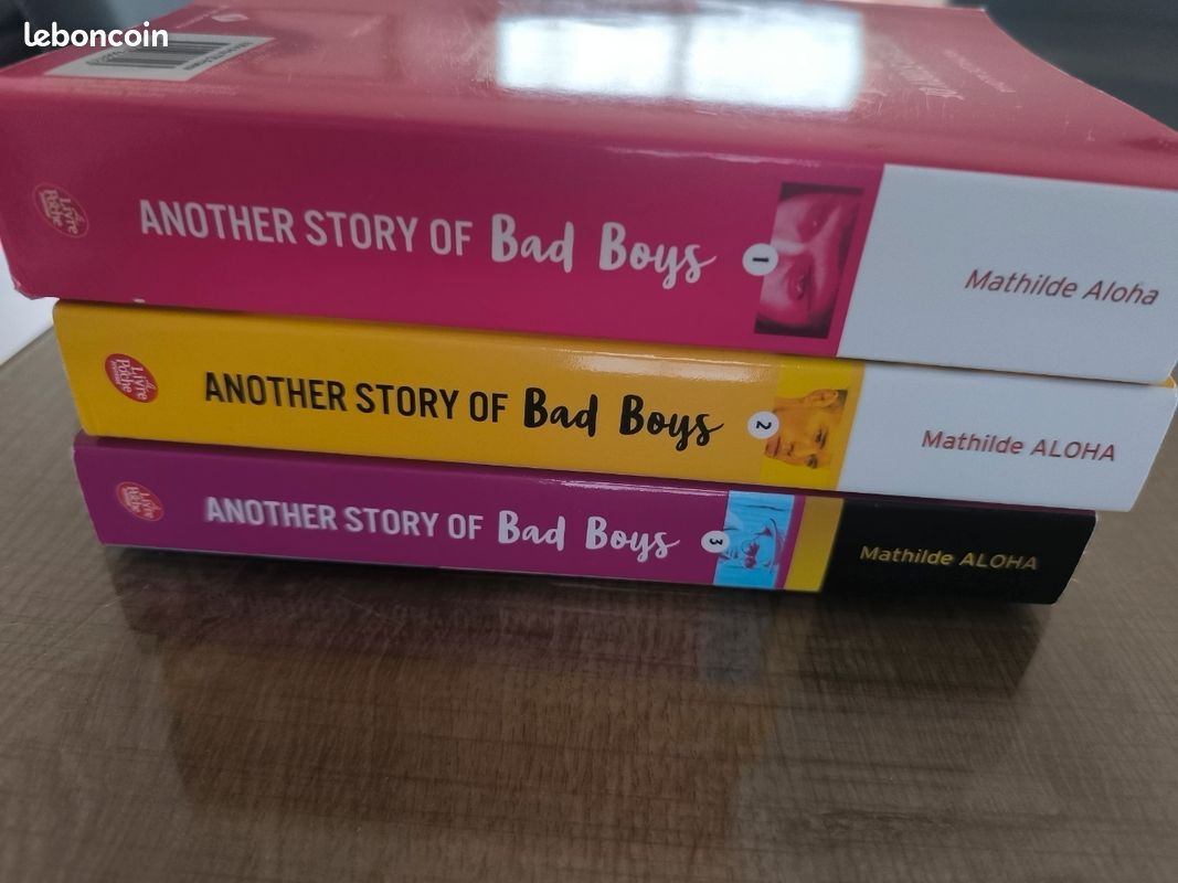 Lot 3 tomes another story of bad boys (image 3)