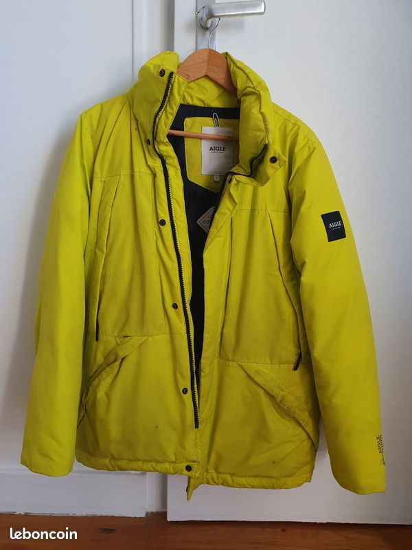 Veste Aigle doudoune Gore-tex imperméable Vêtements