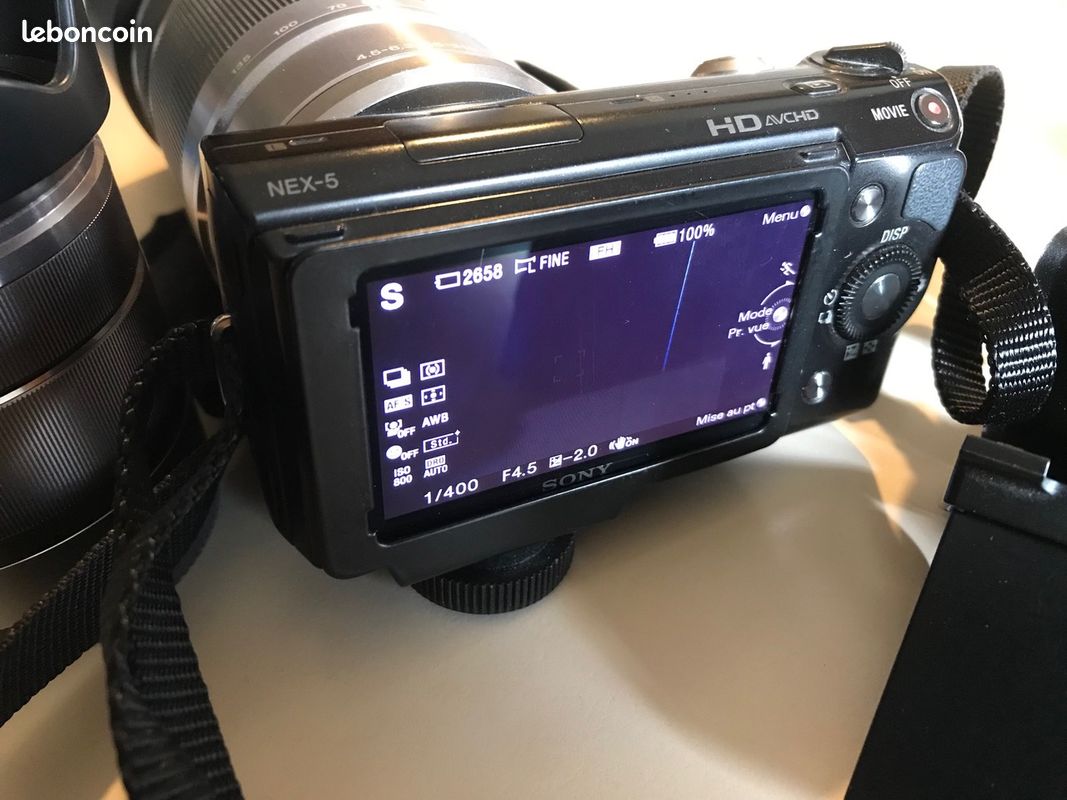 Minolta XE1 XD7 XM & Sony NEX-5 & objectifs (image 9)