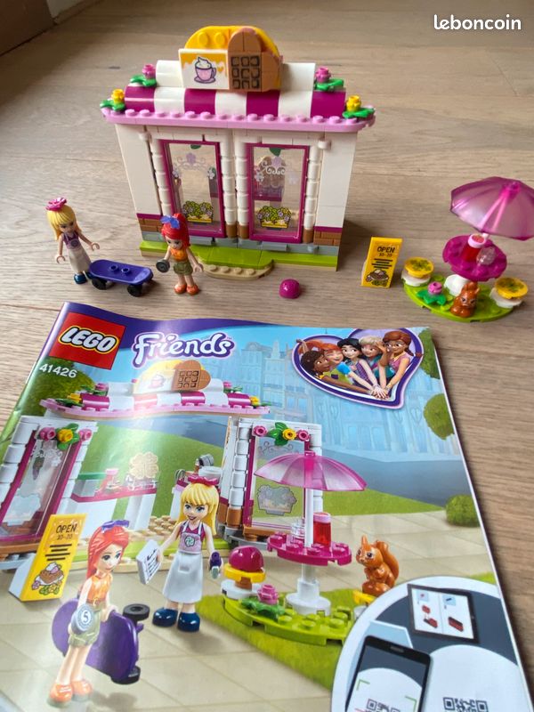 LEGO Friends 41426 Le café du parc de Heartlake City Jeux Jouets