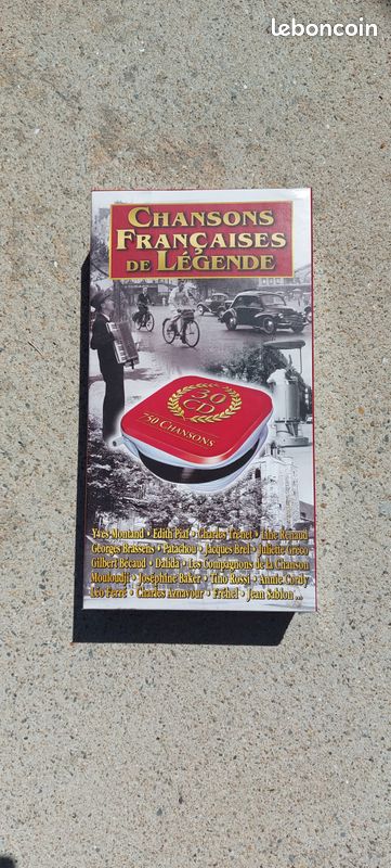 Coffret chansons (image 2)