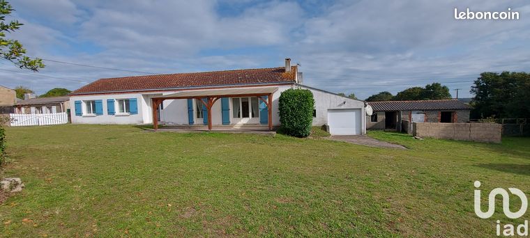 Maison 4 pièces 100 m²