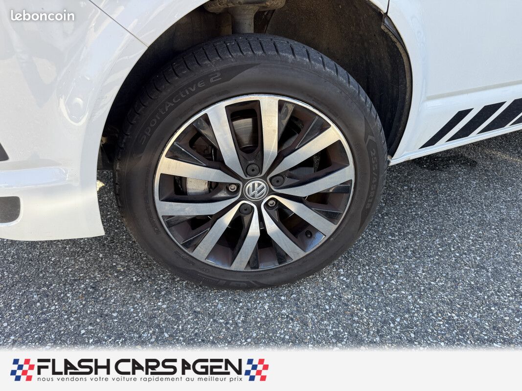 Accessoires Caravelle T6 Marchepied Noir Pour Volkswagen Caravelle