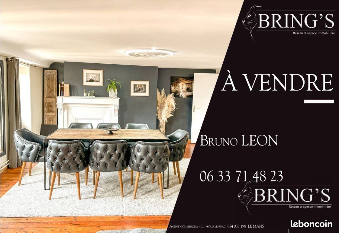 Appartement 4 pièces 101 m² · à Alençon · 101 m² · 209 000 €