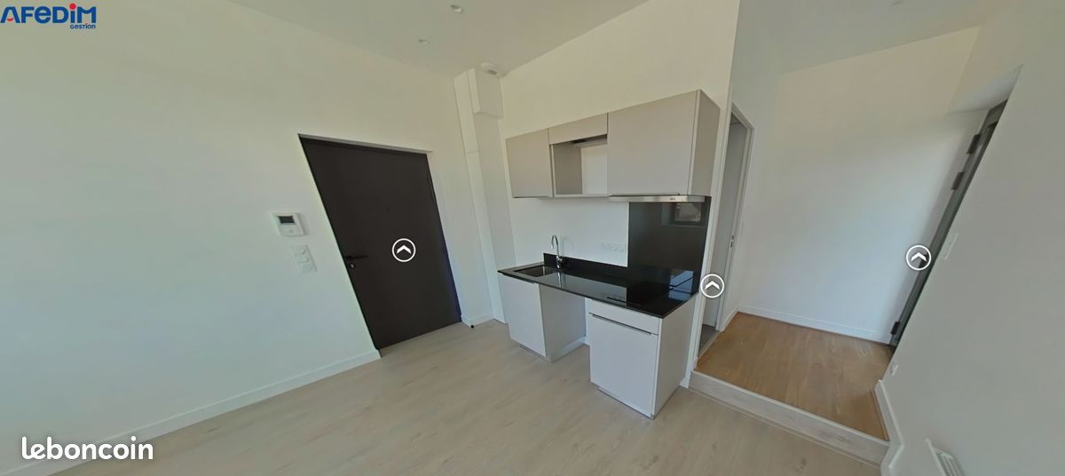 Appartement 1 pièce 23 m² · à Charleville-Mézières · 23 m² · 490 €/mois