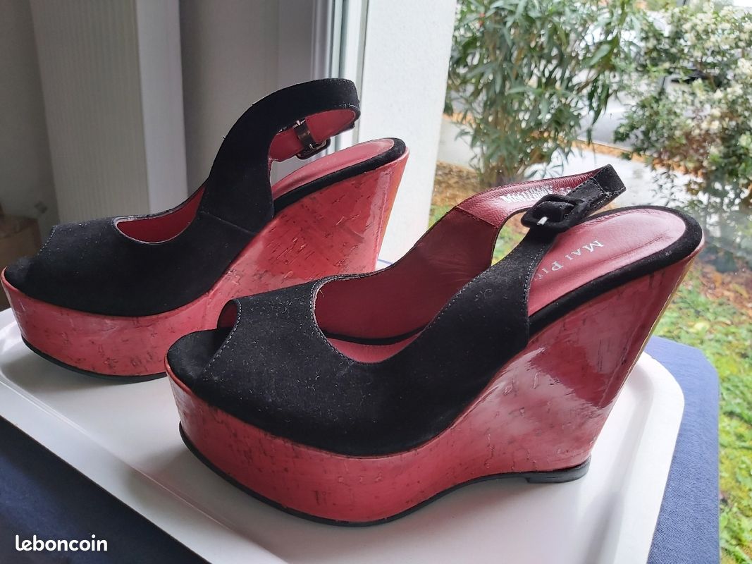 Chaussures compensees (image 1)