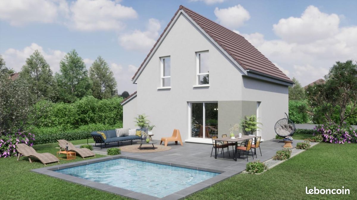 Maison 5 pièces 97 m² · à Ensisheim · 97 m² · 295 900 €