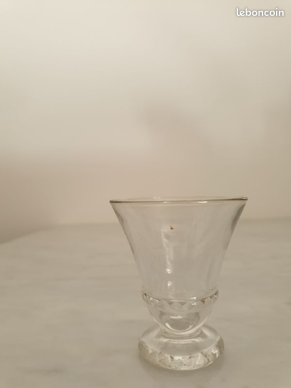 Lot verres à liqueur en cristal (image 5)