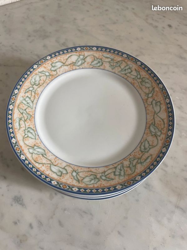 Lot de 6 assiettes à dessert (image 2)