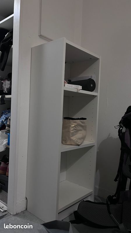 Petite étagère blanche (image 1)