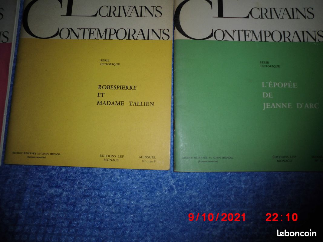 3 séries historiques dd69 (image 1)