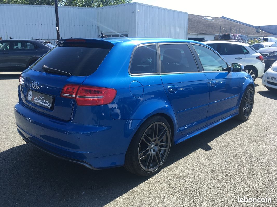 Audi S3 SPORTBACK 2.0 TFSI 265CH QUATTRO (image 5)