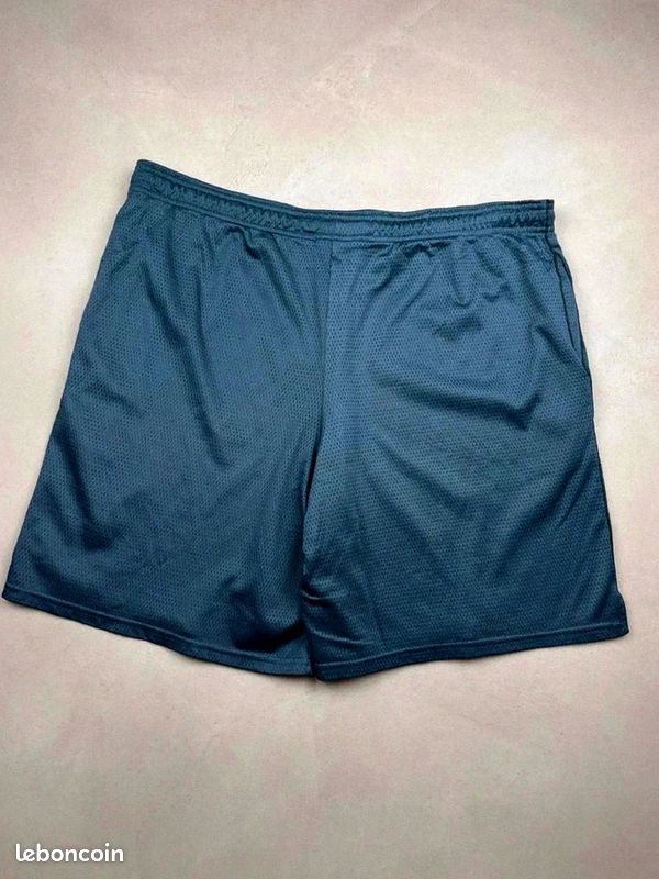 Champion Short de sport vintage Mesh bleu marine Xl ss2099 #SS (image 2)
