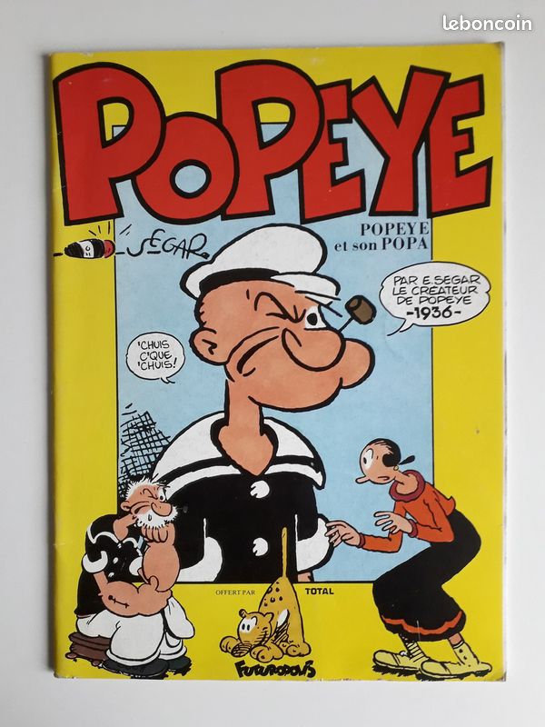 Introuvable collector livre Popeye et son popae (image 1)