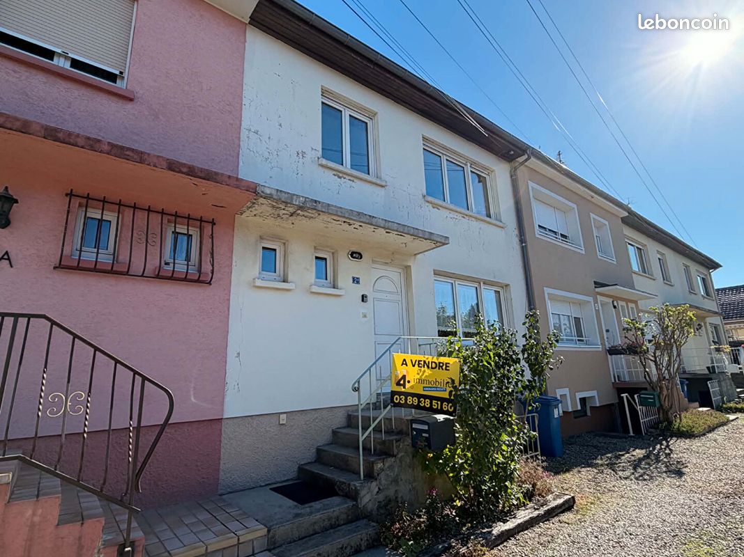 Maison 2 pièces 55 m² · à Kingersheim · 55 m² · 136 000 €