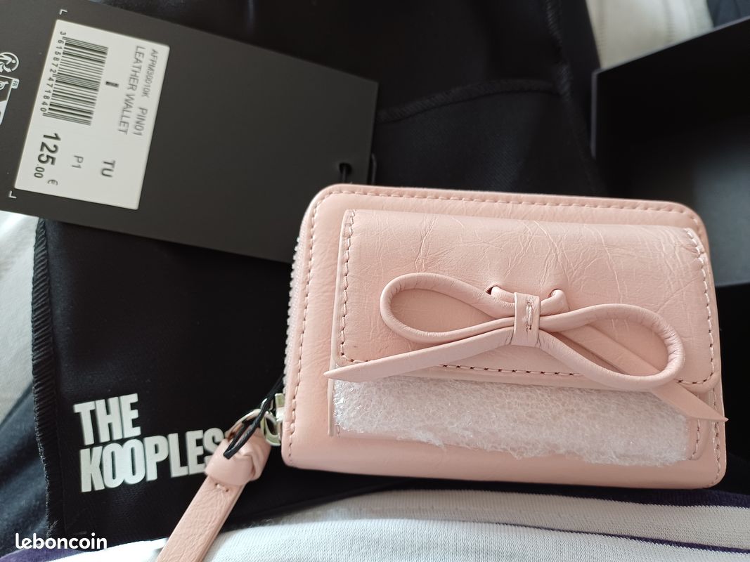 Porte monnaie The Kooples Neuf Accessoires Bagagerie