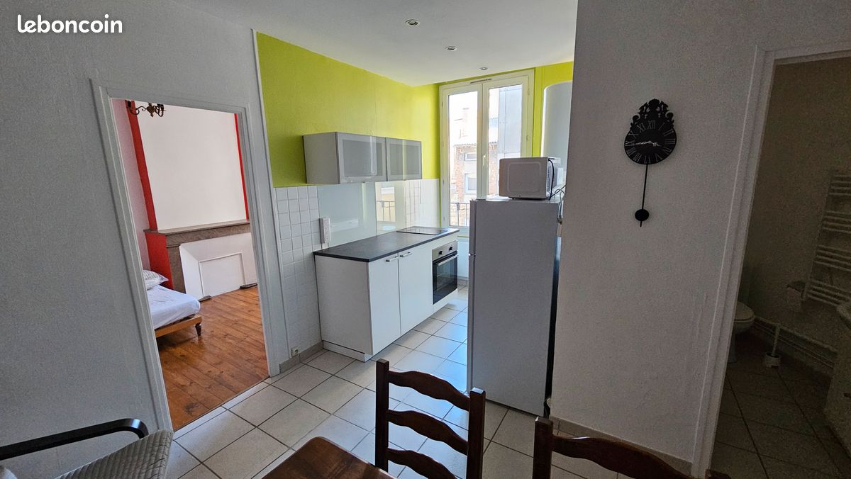 Appartement 2 pièces 36 m² · à Saint-Étienne · 36 m² · 465 €