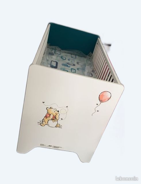 Berceau Winnie l’Ourson (image 1)