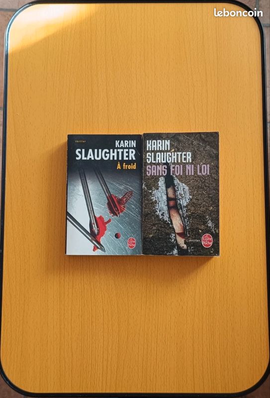 Livre thriller de Karin Slaughter 
Bon état (image 1)